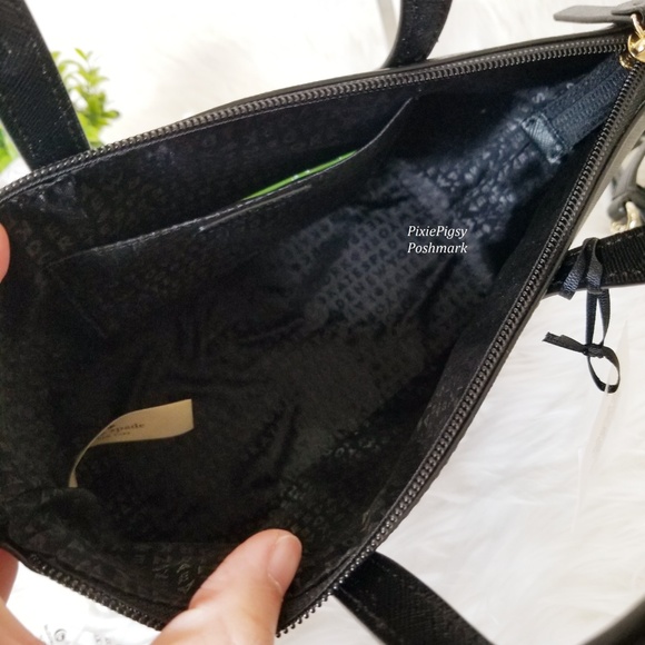 NWT Kate Spade Ina Greta Court Glitter Crossbody - Picture 7 of 8